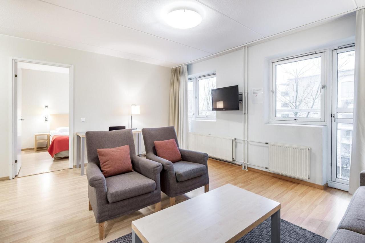 Forenom Aparthotel Espoo Kehae I Exterior foto
